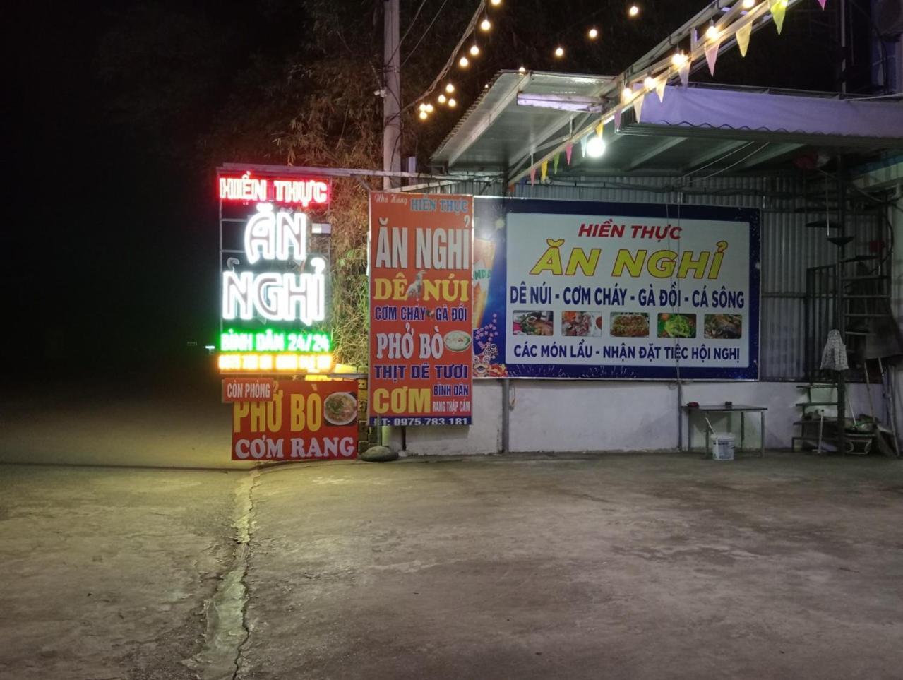 Hien Thuc Hotel Нин Бин Екстериор снимка
