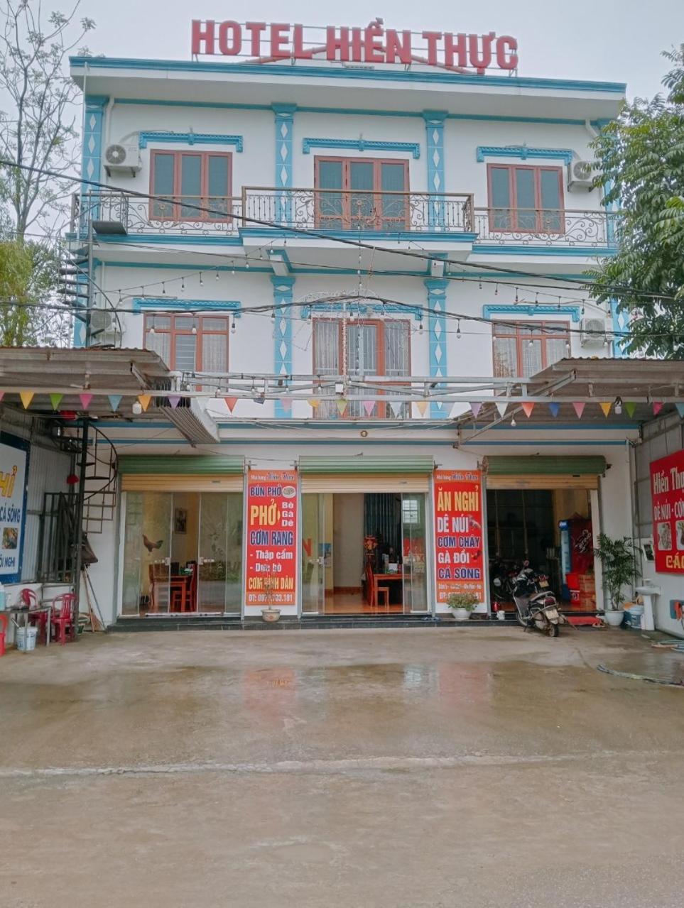 Hien Thuc Hotel Нин Бин Екстериор снимка