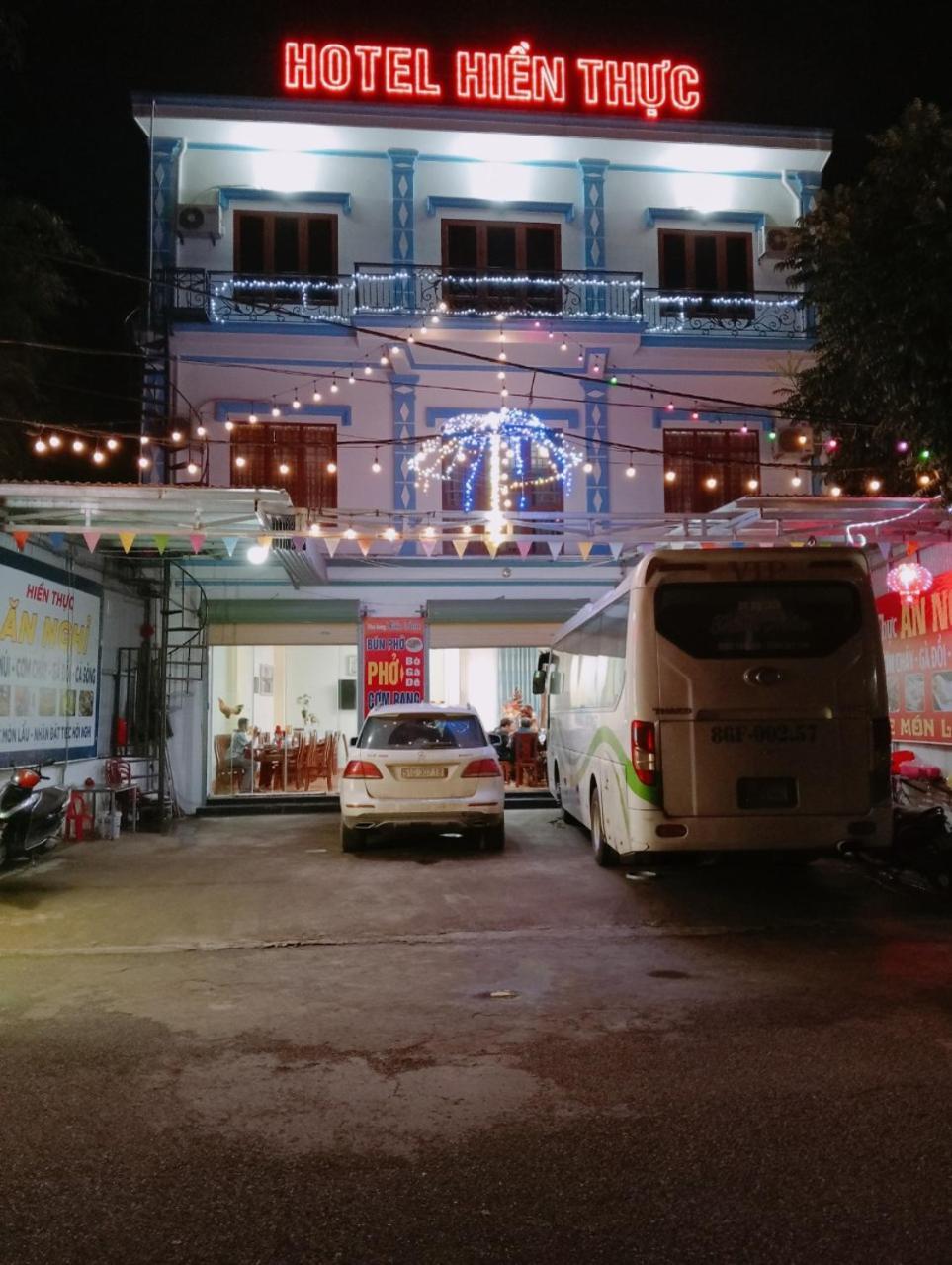 Hien Thuc Hotel Нин Бин Екстериор снимка