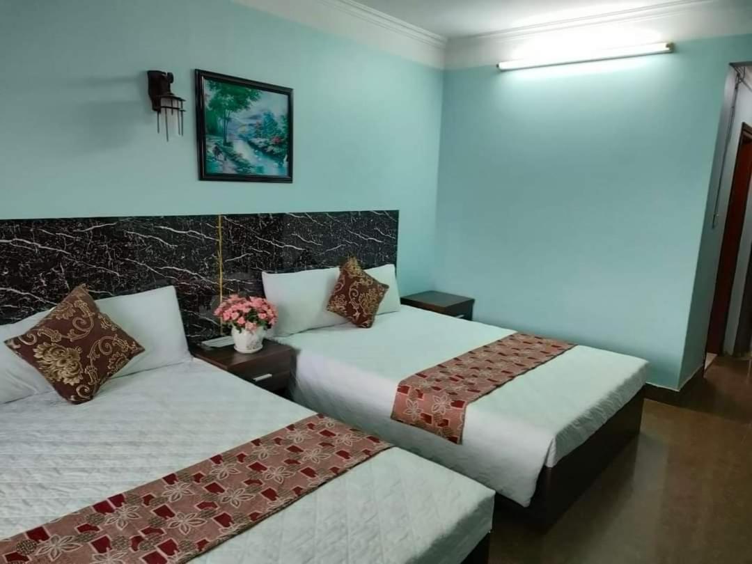 Hien Thuc Hotel Нин Бин Стая снимка